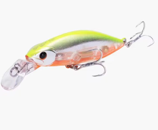 Kingdom Slow Sinking Pencil Noise Artificial Bait Minnow 7cm 12g 001