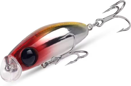 Kingdom Fast Sinking Artificial Bait Minnow 4cm 5.2g 004