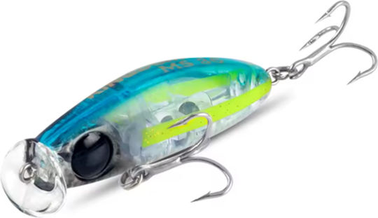 Kingdom Fast Sinking Artificial Bait Minnow 4cm 5.2g 004