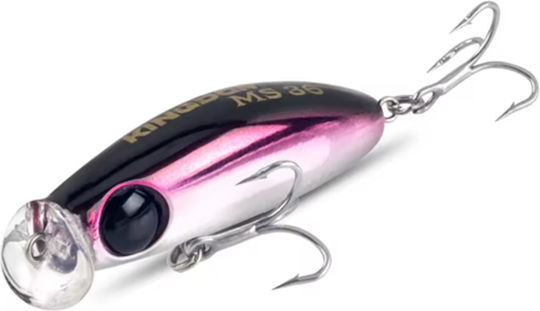 Kingdom Fast Sinking Artificial Bait Minnow 4cm 5.2g 006