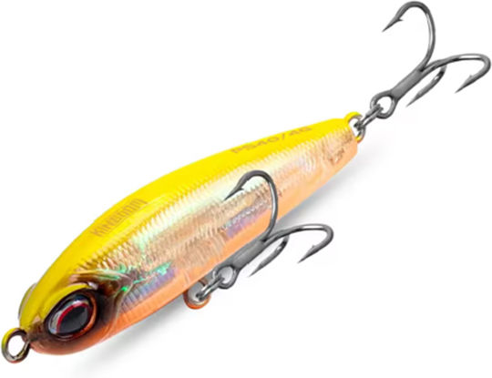 Kingdom Slow Sinking Pencil Τεχνητό Δόλωμα Ψαράκι (Minnow) 4εκ./4gr M10