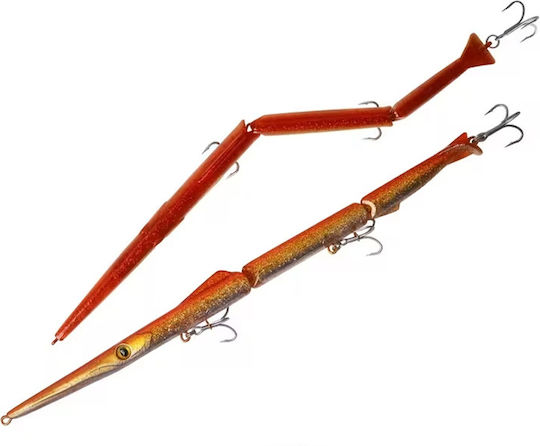 Kingdom 3-Section Sinking Pencil Artificial Bait Minnow 25.5cm/33g 003
