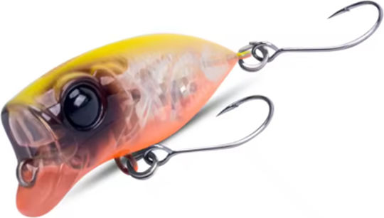 Kingdom Micro Artificial Bait Popper 3.5cm 2.4g Light Blue