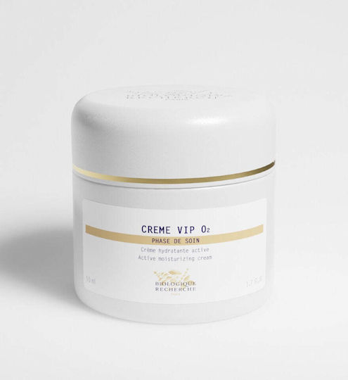 Biologique Recherche Vip O₂ Feuchtigkeitsspendende Gesichtscreme Tag 50ml