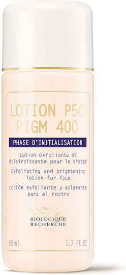 Biologique Recherche P50 Pigm 400 Moisturizing Face Lotion 50ml