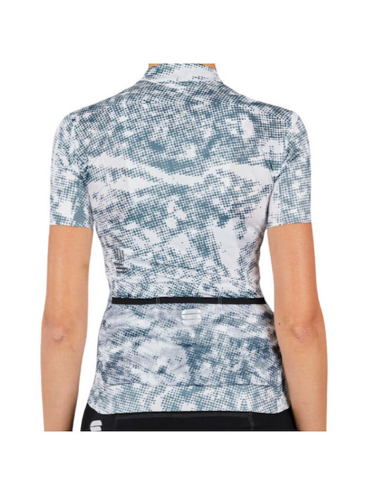 Sportful Escape Supergiara Tricou De Ciclism Pentru Femei Cu Mâneci Scurte Alb