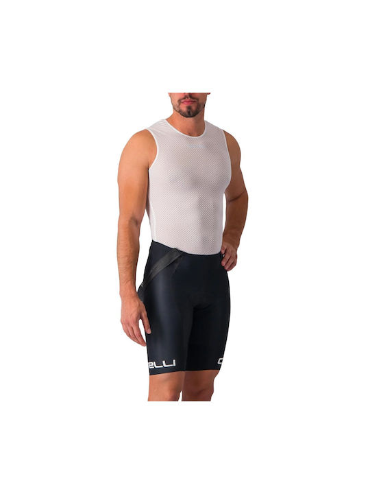 Castelli Tricou De Ciclism Fără Mâneci Pentru Bărbați Alb