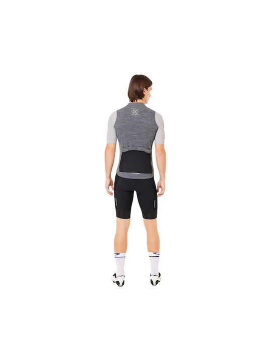 Oakley Tricou De Ciclism Pentru Bărbați Cu Mâneci Scurte Bej