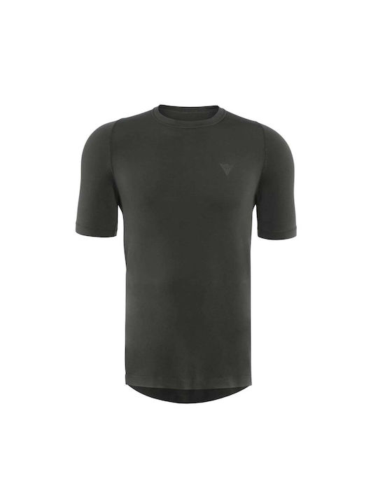 Dainese Tricou De Ciclism Pentru Bărbați Gri Cu Mâneci Scurte