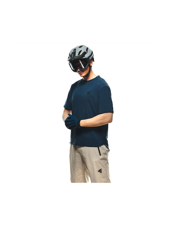 Dainese Tricou de Ciclism Pentru Bărbați Cu Mâneci Scurte Albastru