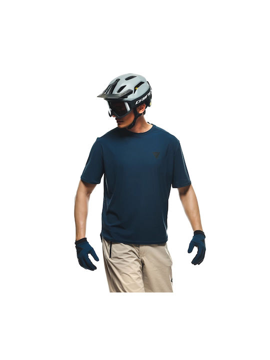 Dainese Tricou de Ciclism Pentru Bărbați Cu Mâneci Scurte Albastru