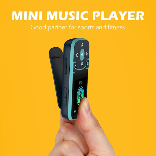 Agptek MP3 Player (32GB) cu Ecran TFT X001HRKDBJ