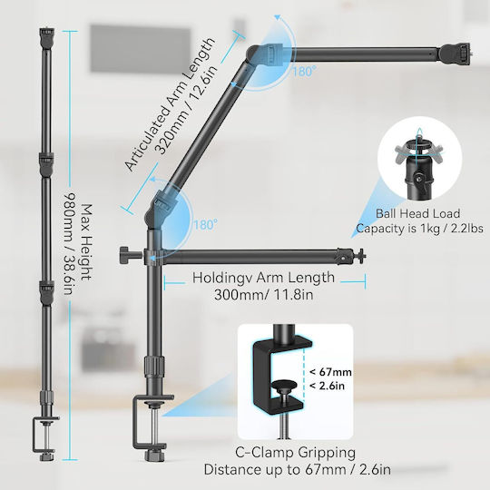 SmallRig Clește