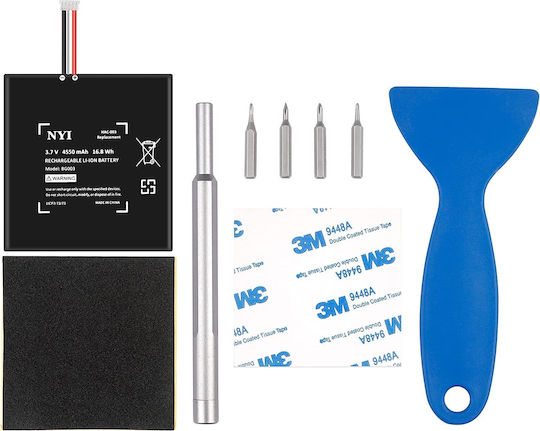 Hac-003 Battery 4550 Mah Compatible Nintendo Switch Hac-001 Battery Installation Tool Set