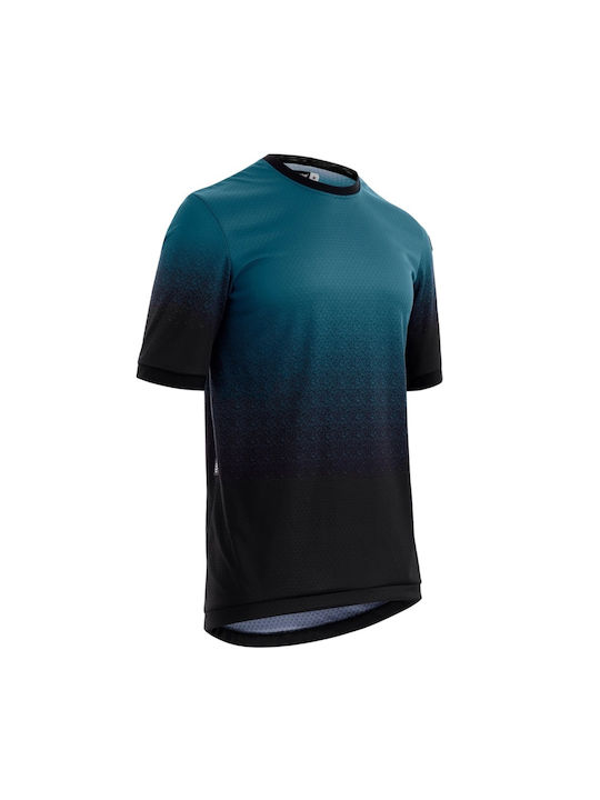 Assos Tricou De Ciclism Pentru Bărbați Cu Mâneci Scurte Mountain Road Negru