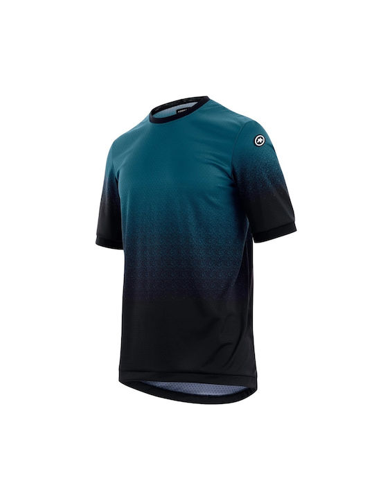 Assos Tricou De Ciclism Pentru Bărbați Cu Mâneci Scurte Mountain Road Negru
