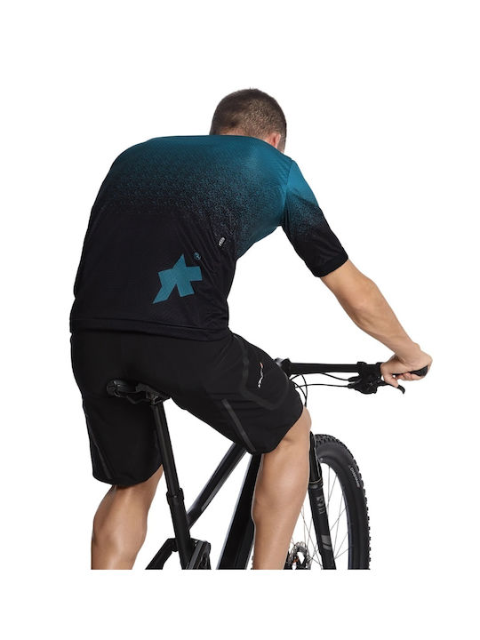 Assos Tricou De Ciclism Pentru Bărbați Cu Mâneci Scurte Mountain Road Negru