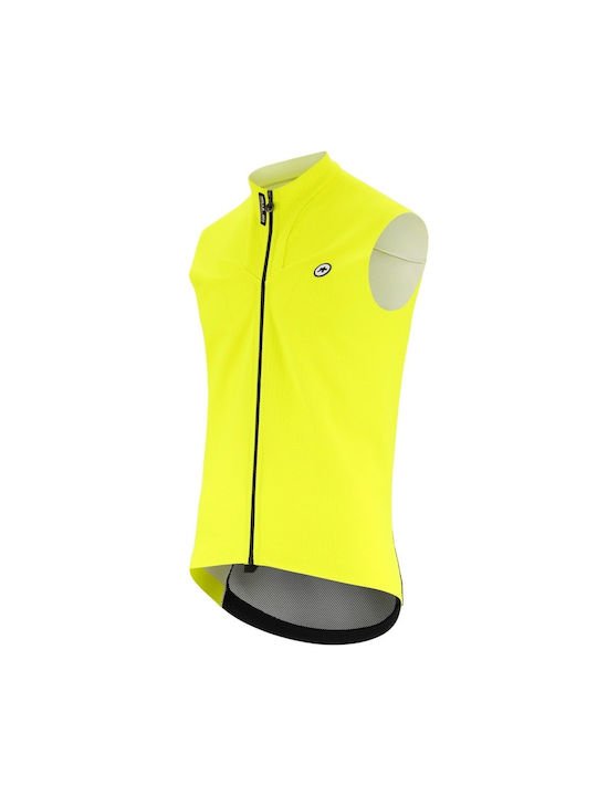 Assos Tricou De Ciclism Fără Mâneci Pentru Bărbați Galben