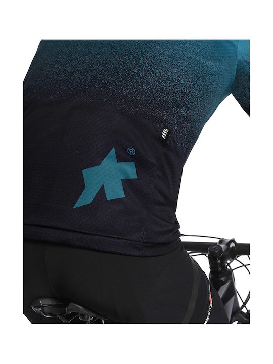 Assos Tricou De Ciclism Pentru Bărbați Cu Mâneci Scurte Mountain Road Negru
