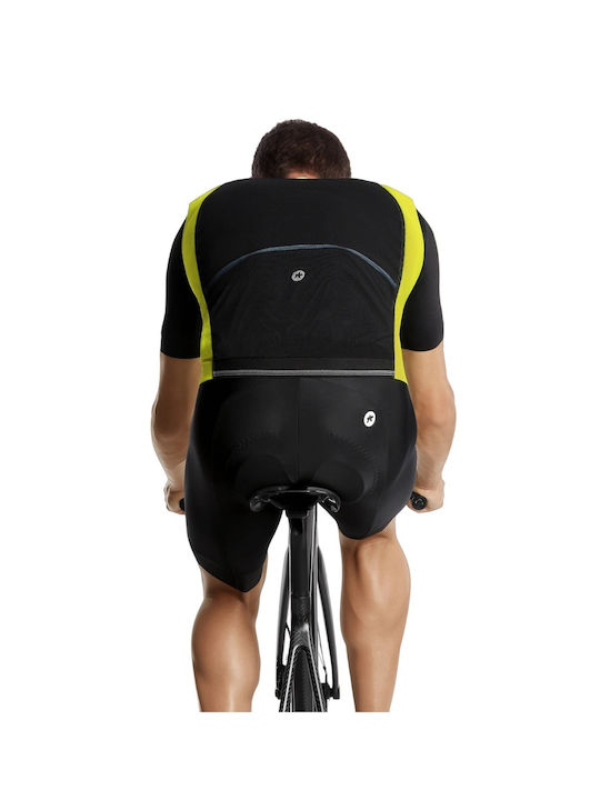Assos Tricou De Ciclism Fără Mâneci Pentru Bărbați Galben