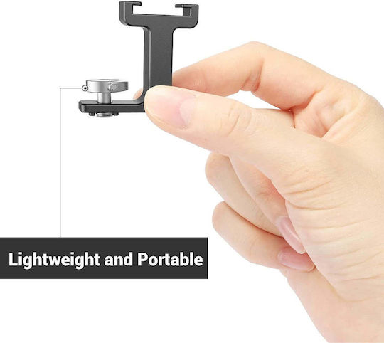 SmallRig Buc2637 Adaptor de montare cu șurub Cold Shoe Extensor vertical pentru camere foto-video