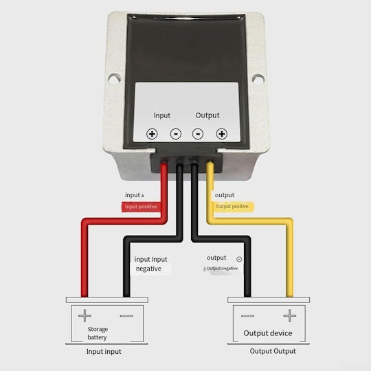 Dc-dc Step-up Converter 12v-56v Cv Cc Power Module Starlink Gen 3 Router Voltage Regulator Energy Saving Overvoltage Constant Current Protection