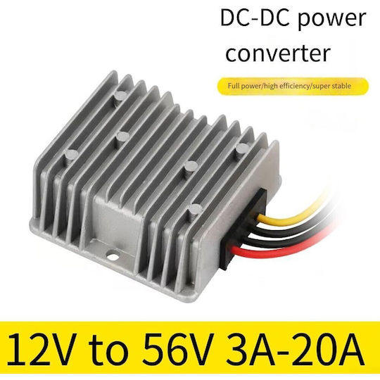 Dc-dc Step-up Converter 12v-56v Cv Cc Power Module Starlink Gen 3 Router Voltage Regulator Energy Saving Overvoltage Constant Current Protection