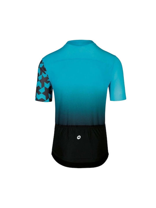 Assos Tricou De Ciclism Pentru Bărbați Cu Mâneci Scurte Negru
