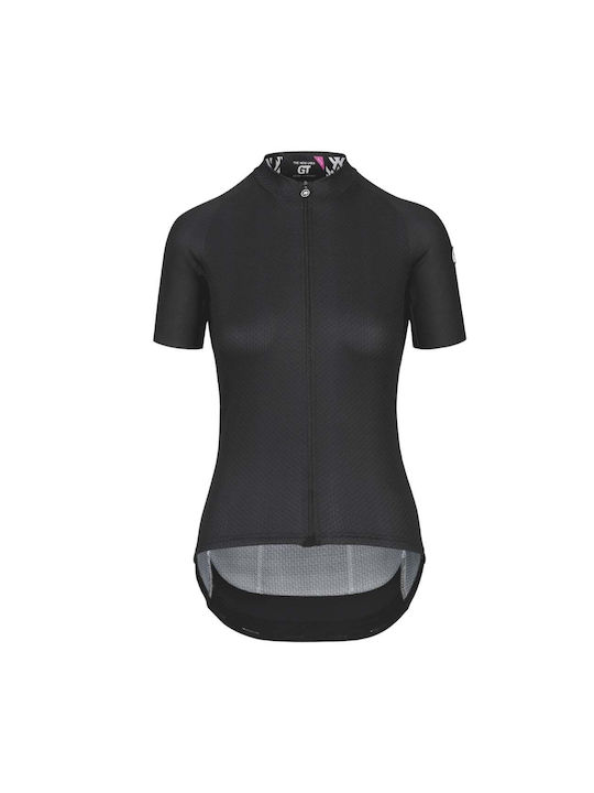 Assos Women's Short Sleeve Cycling Jersey Black