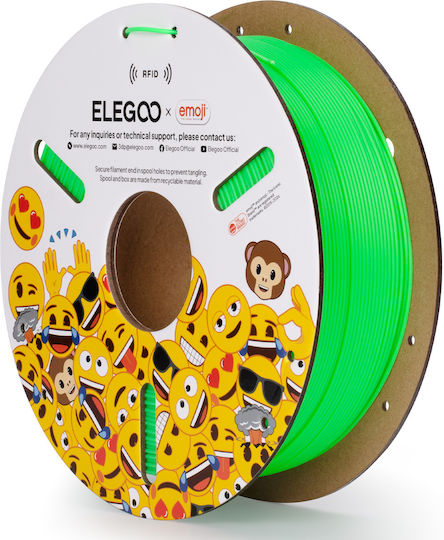 Elegoo PLA 3D Drucker Filament 1.75mm RFID Gelbe 1kg
