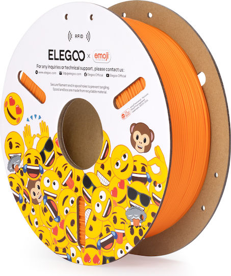 Elegoo PLA 3D Drucker Filament 1.75mm RFID Gelbe 1kg