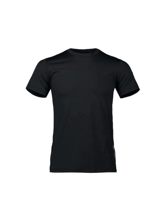 Poc Tricou De Ciclism Pentru Bărbați Cu Mâneci Scurte Mountain Bike Negru Poc Tricou De Ciclism Pentru Bărbați Cu Mâneci Scurte Mountain Bike Negru