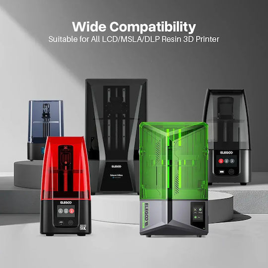 Resin για 3D Printer Πράσινο 1kg (50.103.0312)