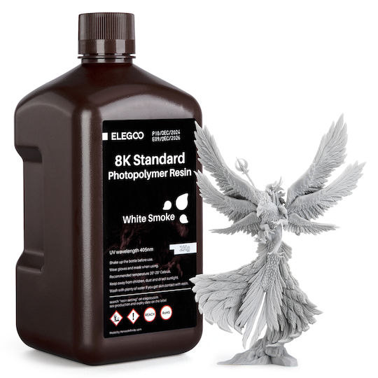 Elegoo Resin για 3D Printer Διάφανο 1kg