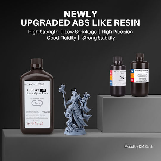 Elegoo Resin για 3D Printer 1kg
