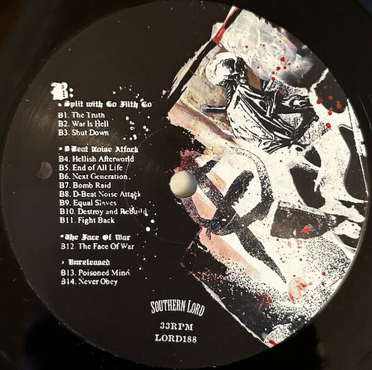 Electric Funeral Total Funeral Vinyl