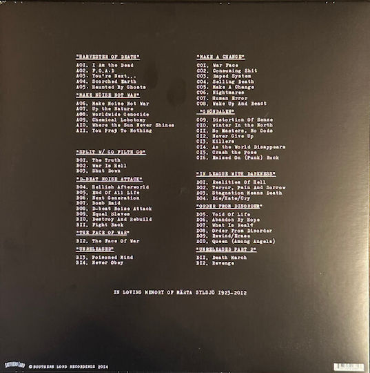 Electric Funeral Total Funeral Vinyl