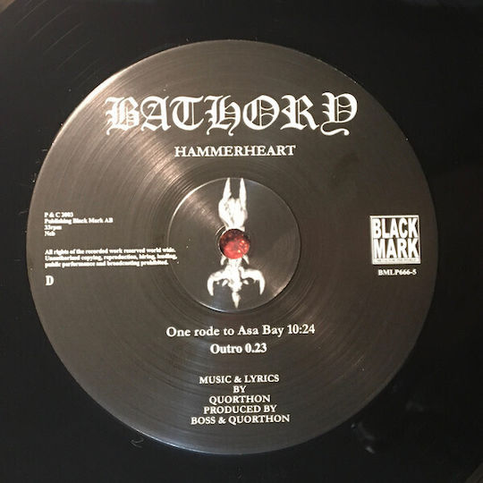 Bathory Hammerheart Vinyl
