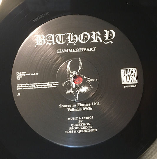 Bathory Hammerheart Vinyl