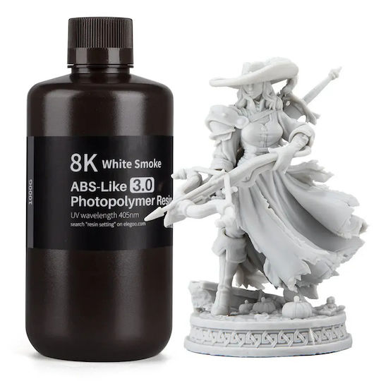 Elegoo Resin για 3D Printer 1kg