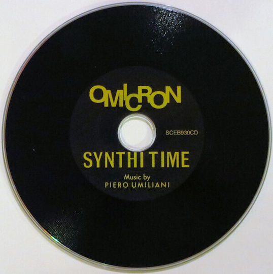 Piero Umiliani Synthi Time Vinyl Cd