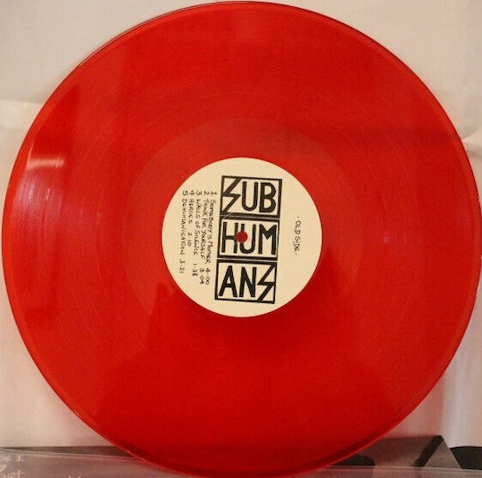 Subhumans 29:29 Split Vision Vinyl