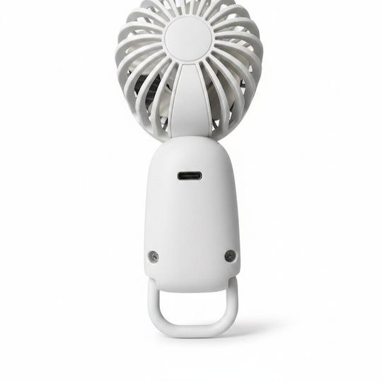 V-store Вентилатор Чанта За Ръка USB Сив 6973062436182