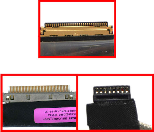 Screen Flex Cable for Laptop Lenovo Ideapad E51-80 80qb 80sk E51-80qb E51-80q