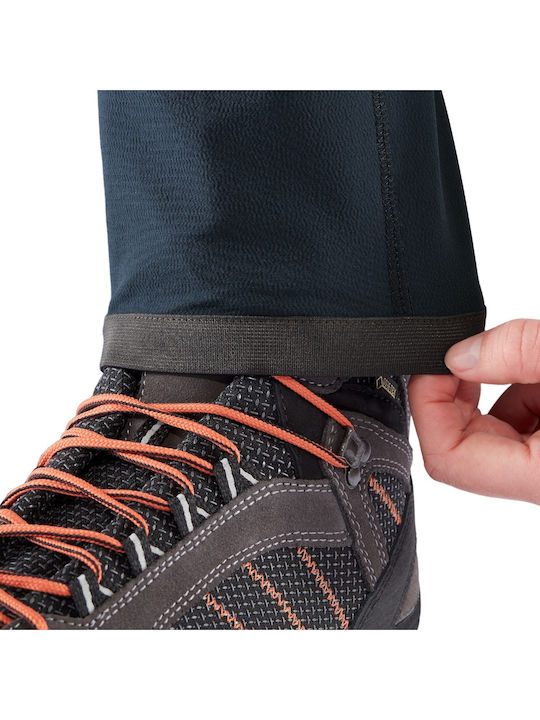 Fjallraven Bergtagen Pantaloni Lungi De Cățărare Pentru Femei Albaștri