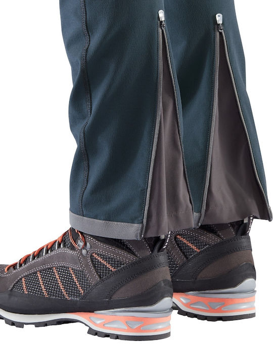Fjallraven Bergtagen Pantaloni Lungi De Cățărare Pentru Femei Albaștri