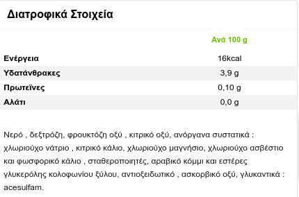Powerade Energy Drink Χωρίς Ανθρακικό & Ζάχαρη 500ml