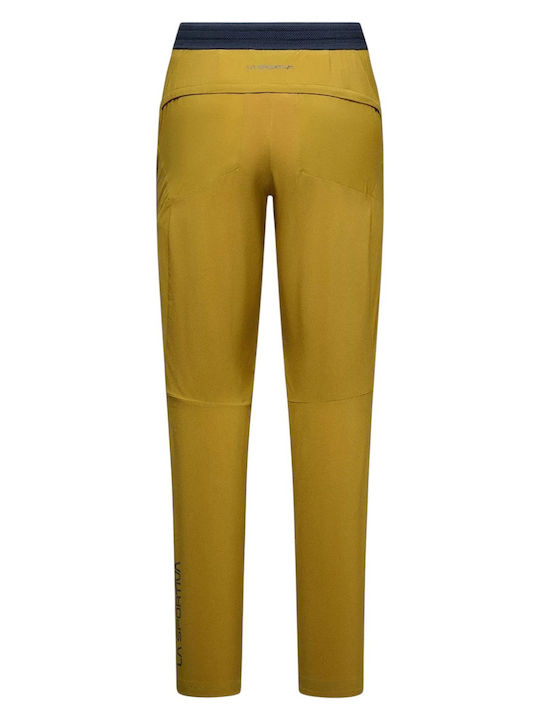 La Sportiva Herren Lang Bergsteigerhose Braun