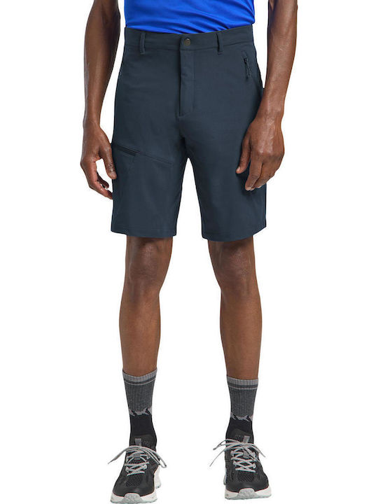 Jack Wolfskin Pantaloni lungi de drumeție pentru bărbați Trail Albastru