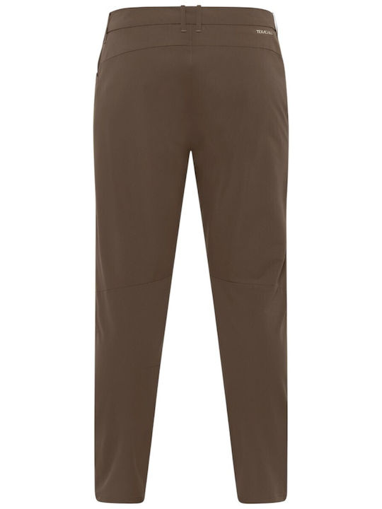 Jack Wolfskin Pantaloni lungi de drumeție pentru bărbați maro